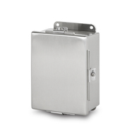 JIC NEMA 4x Continuous Hinge Boxes - left