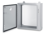 Type 12 Single Door Enclosure for Flange Mounted Disconnect Type 12 Single Door Enclosure for Flange Mounted Disconnect - left
