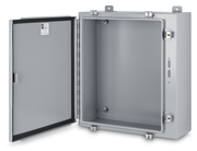 Type 4, 4X Single Door Enclosure for Flange Mounted Disconnect Type 4, 4X Single Door Enclosure for Flange Mounted Disconnect - left