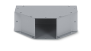 NEMA 1 Wireway Fittings - front