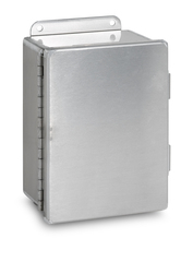 JIC Aluminum Continuous Hinge Boxes - left